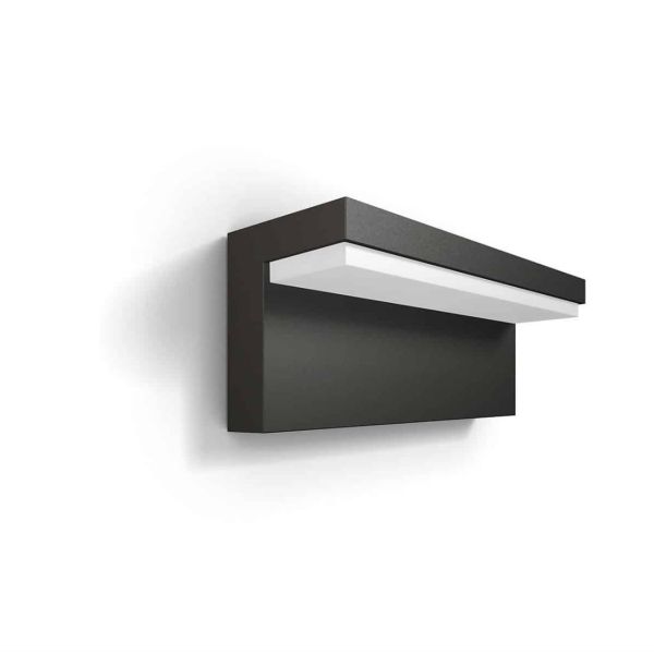 Applique murale d'extérieur LED BUSTAN 3,8W 4000K Ultra Efficace IP44 | LéonLeds