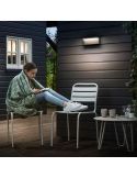 Aplique LED exterior BUSTAN 3.8W 4000K Ultra Eficiente IP44 | LeonLeds