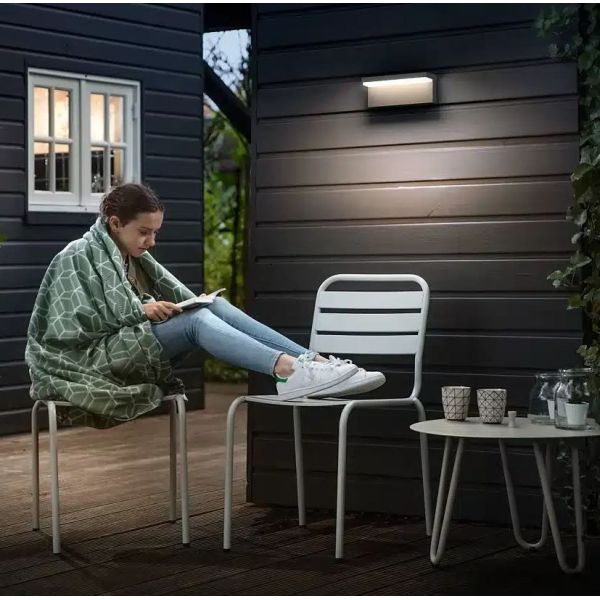 Aplique LED exterior BUSTAN 3.8W 4000K Ultra Eficiente IP44 | LeonLeds