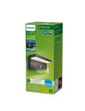 Aplique LED exterior BUSTAN 3.8W 4000K sensor movimiento IP44 | LeonLeds