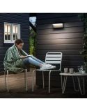 Aplique LED exterior BUSTAN 3.8W 4000K sensor movimiento IP44 | LeonLeds