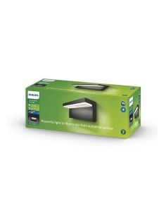 Aplique LED exterior BUSTAN 3.8W 2700K Ultra Eficiente IP44 | LeonLeds 2