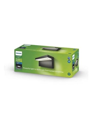 Aplique LED exterior BUSTAN 3.8W 2700K Ultra Eficiente IP44 | LeonLeds