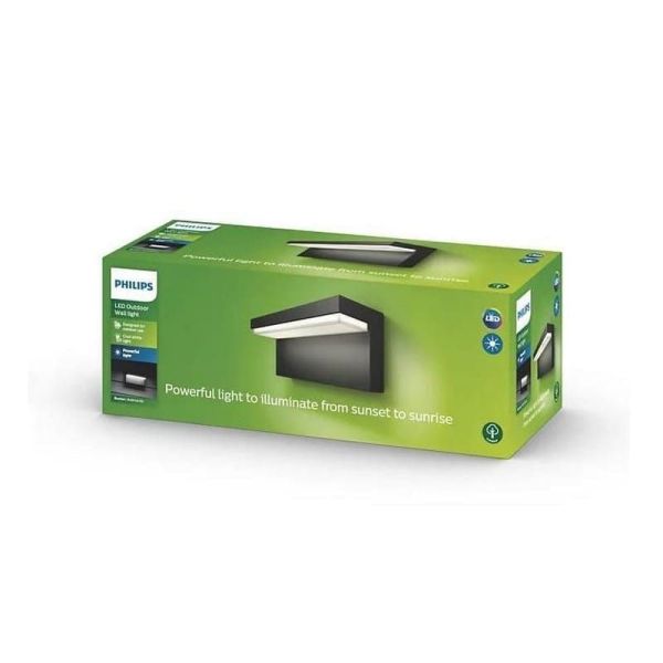 Aplique LED exterior BUSTAN 3.8W 2700K Ultra Eficiente IP44 | LeonLeds