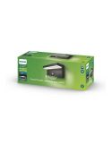 Aplique LED exterior BUSTAN 3.8W sensor movimiento 2700K IP44 | LeonLeds