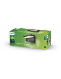 Aplique LED exterior BUSTAN 3.8W sensor movimiento 2700K IP44 | LeonLeds 2