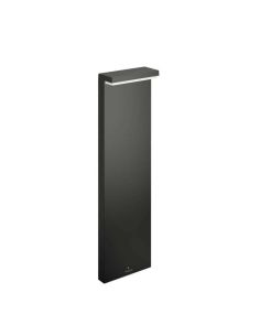 Poste LED exterior BUSTAN 3.8W Luz Cálida 2700K 77cm IP44 Ultra Eficiente