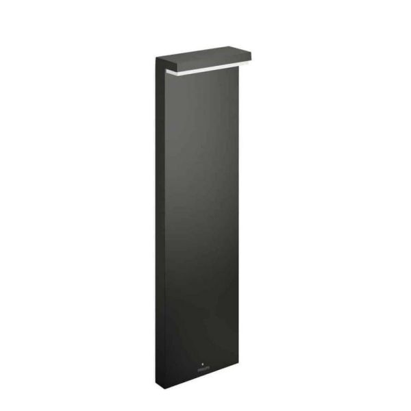 Poste LED exterior BUSTAN 3.8W Luz Cálida 2700K 77cm IP44 Ultra Eficiente