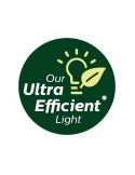 Poste LED exterior BUSTAN 3.8W Luz Cálida 2700K 77cm IP44 Ultra Eficiente