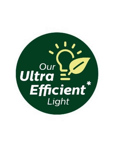 Poste LED exterior BUSTAN 3.8W Luz Cálida 2700K 77cm IP44 Ultra Eficiente