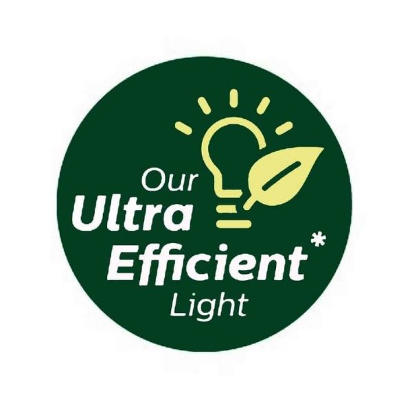 Poste LED exterior BUSTAN 3.8W Luz Cálida 2700K 77cm IP44 Ultra Eficiente