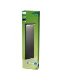 Poste LED exterior BUSTAN 3.8W Luz Cálida 2700K 77cm IP44 Ultra Eficiente