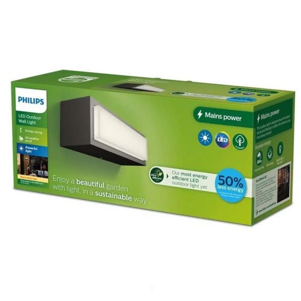 Aplique LED exterior STRATOSPHERE 3.8W Ultra Eficiente | LeonLeds