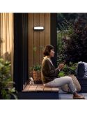 Aplique LED exterior STRATOSPHERE 3.8W Ultra Eficiente | LeonLeds