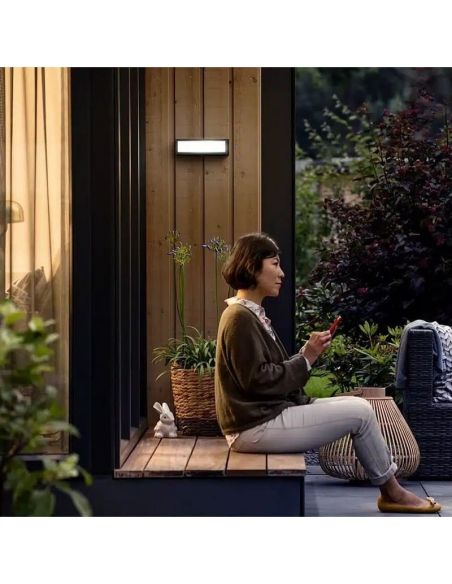 Arandela LED para exterior STRATOSPHERE 3.8W Ultra Efficient | LeonLeds