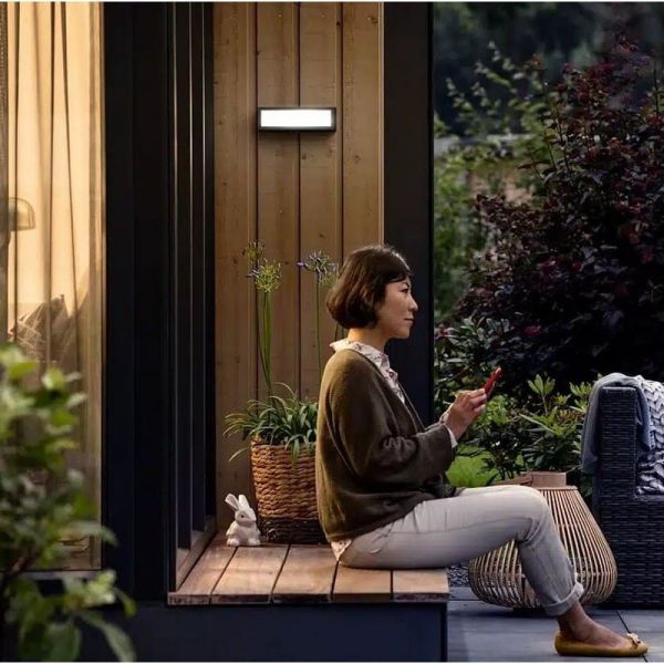 Aplique LED exterior STRATOSPHERE 3.8W Ultra Eficiente | LeonLeds