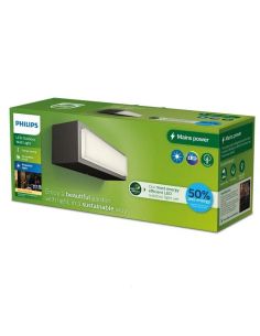 Aplique LED ultra eficiente STRATOSPHERE 3.8W 4000K IP44 | LeonLeds 2