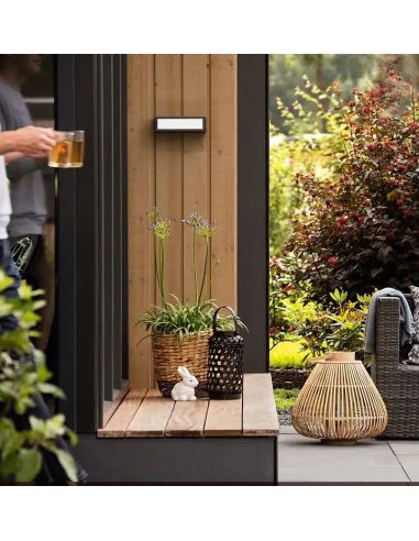 Aplique LED ultra eficiente STRATOSPHERE 3.8W 4000K IP44 | LeonLeds