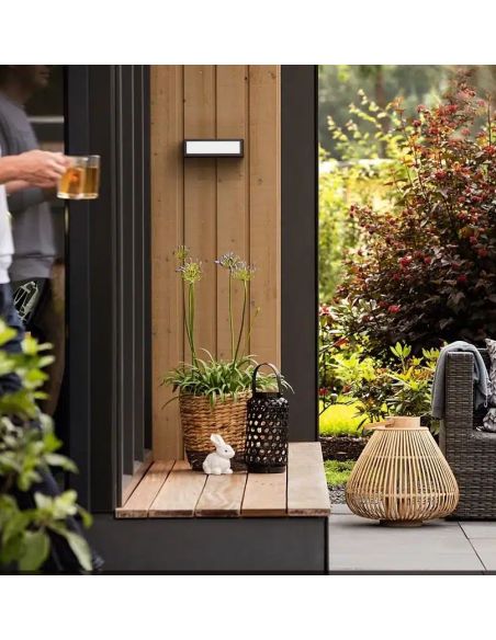 Aplique LED ultra eficiente STRATOSPHERE 3.8W 4000K IP44 | LeonLeds