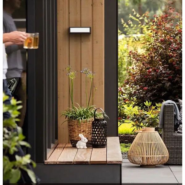 Aplique LED STRATOSPHERE 3.8W 4000K IP44 Ultra Eficiente | LeonLeds