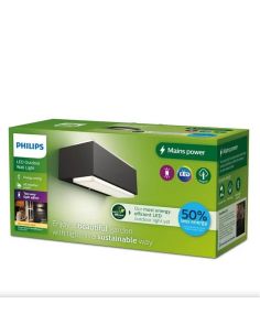 Aplique LED exterior STRATOSPHERE 3.8W 2700K Ultra Eficiente | LeonLeds 2