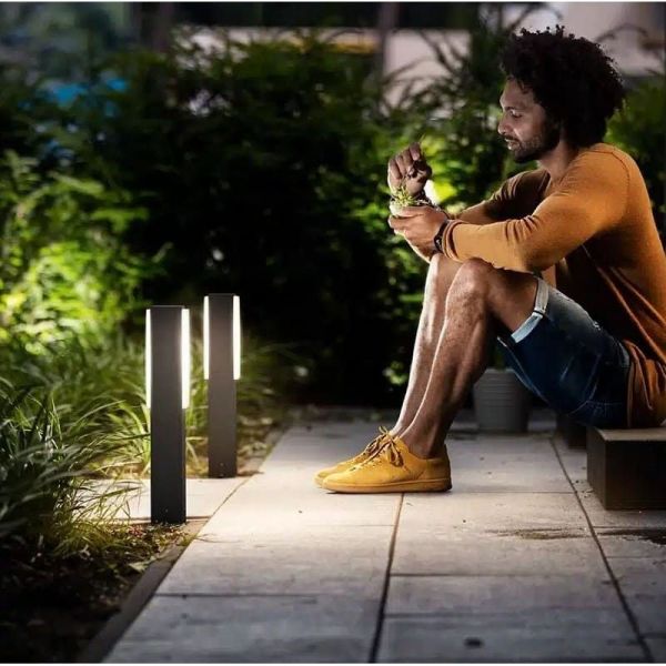 Baliza LED exterior STRATOSPHERE 3.8W Ultra Eficiente | LeonLeds