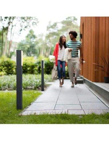 Poste LED STRATOSPHERE 3.8W 2700K 77cm Ultra Eficiente | LeonLeds