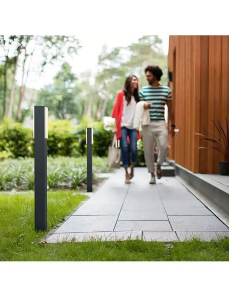 Poste LED STRATOSPHERE 3.8W 2700K 77cm Ultra Eficiente | LeonLeds