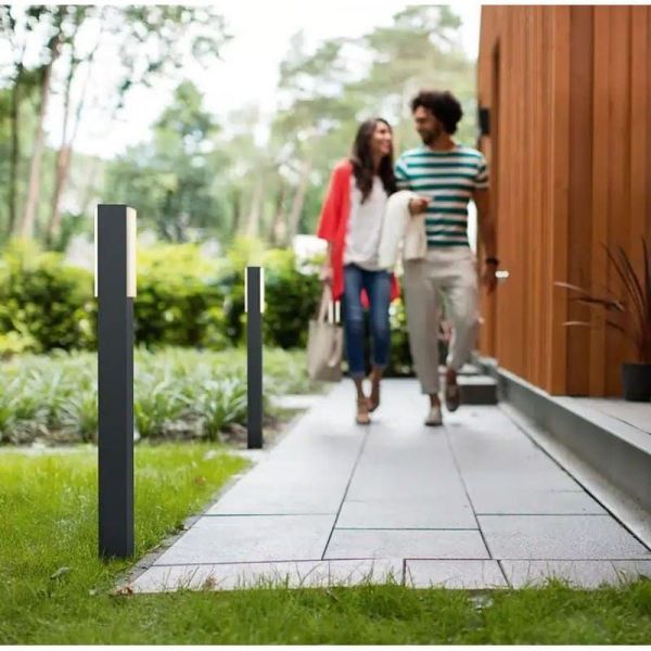 Poste LED STRATOSPHERE 3.8W 2700K 77cm Ultra Eficiente | LeonLeds