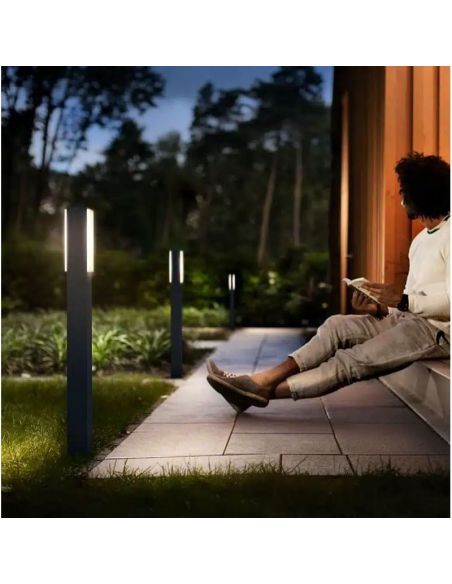 Poste LED STRATOSPHERE 3.8W 2700K 77cm Ultra Eficiente | LeonLeds