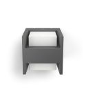 Aplique LED exterior ARBOUR 3.8W 2700K Ultra Eficiente | LeonLeds
