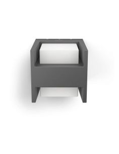 Arandela LED para exterior ARBOR 3,8W 2700K Ultra Eficiente | LeonLeds