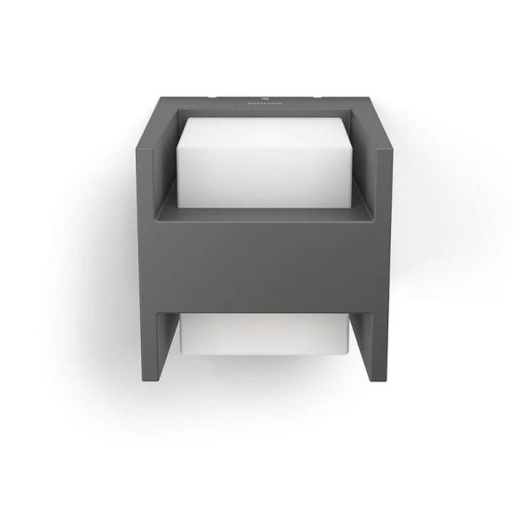 Aplique LED exterior ARBOUR 3.8W 2700K Ultra Eficiente | LeonLeds
