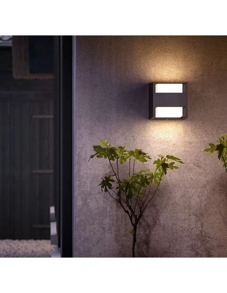 Aplique LED exterior ARBOUR 3.8W 2700K Ultra Eficiente | LeonLeds