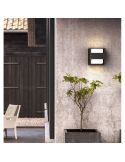 Aplique LED exterior ARBOUR 3.8W 2700K Ultra Eficiente | LeonLeds