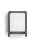 ARBOR applique murale LED d'extérieur avec détecteur de mouvement 3,8W | LéonLeds