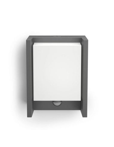 ARBOR applique murale LED d'extérieur avec détecteur de mouvement 3,8W | LéonLeds