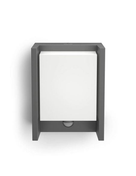 Aplique LED exterior ARBOUR sensor movimiento 3.8W | LeonLeds