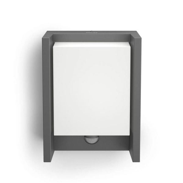 Aplique LED exterior ARBOUR sensor movimiento 3.8W | LeonLeds