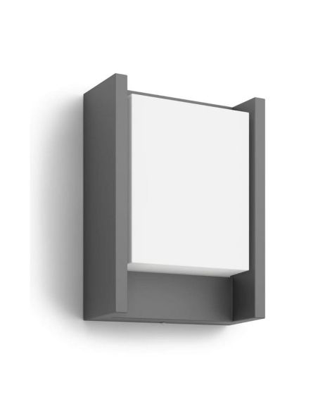 Aplique LED exterior ARBOUR 3.8W IP44 Ultra Eficiente | LeonLeds