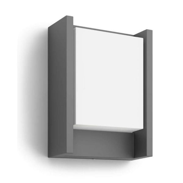 Aplique LED exterior ARBOUR 3.8W IP44 Ultra Eficiente | LeonLeds