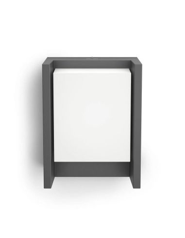 Aplique LED exterior ARBOUR 3.8W IP44 Ultra Eficiente | LeonLeds