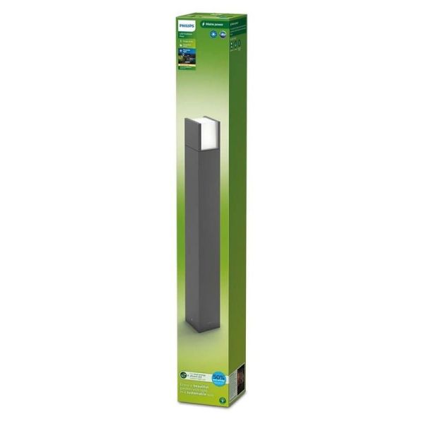 Poste LED exterior ARBOUR 77cm 3.8W Ultra Eficiente | LeonLeds