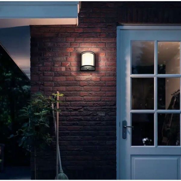 Aplique LED exterior SAMONDRA sensor movimiento Ultra Eficiente | LeonLeds