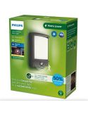 Aplique LED exterior SAMONDRA sensor movimiento Ultra Eficiente | LeonLeds