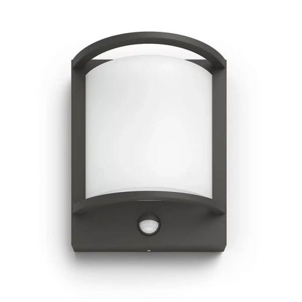 Aplique LED exterior SAMONDRA sensor movimiento Ultra Eficiente | LeonLeds