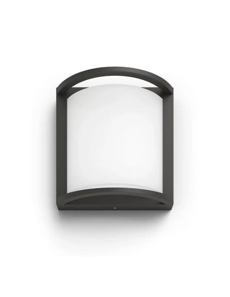 Aplique LED exterior SAMONDRA 3.8W Ultra Eficiente | LeonLeds