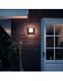 Aplique LED exterior SAMONDRA 3.8W Ultra Eficiente | LeonLeds