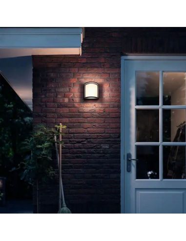 Arandela LED para exterior SAMONDRA 3,8W ultra eficiente | LeonLeds