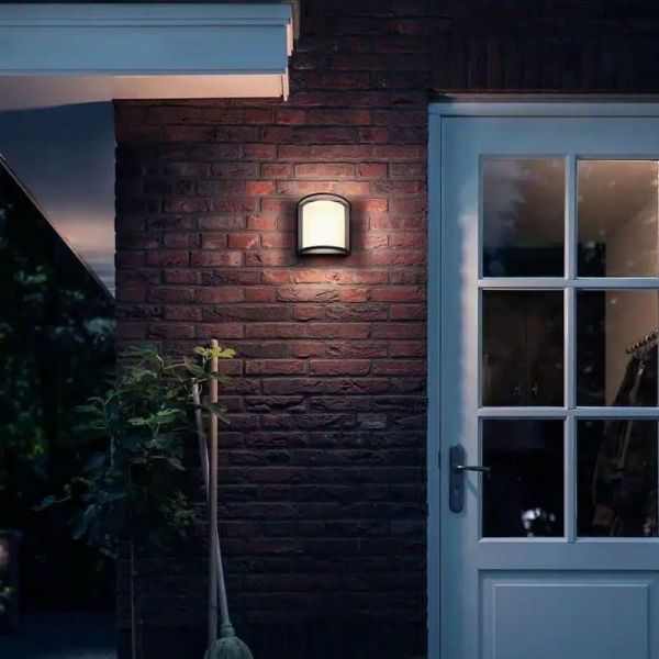 Aplique LED exterior SAMONDRA 3.8W Ultra Eficiente | LeonLeds